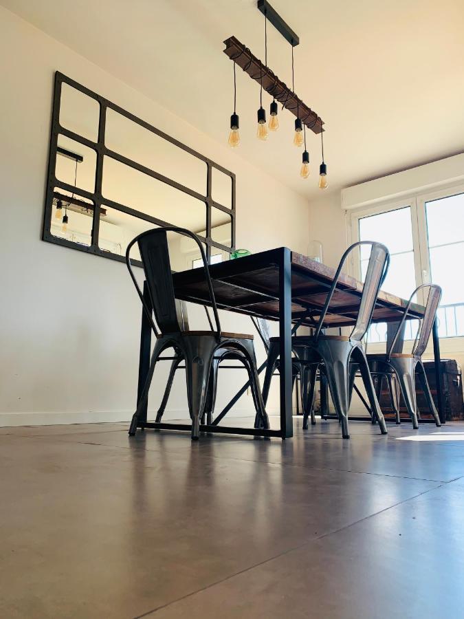 Bed And Breakfast Luxe La Defense U-Arena Courbevoie Ngoại thất bức ảnh