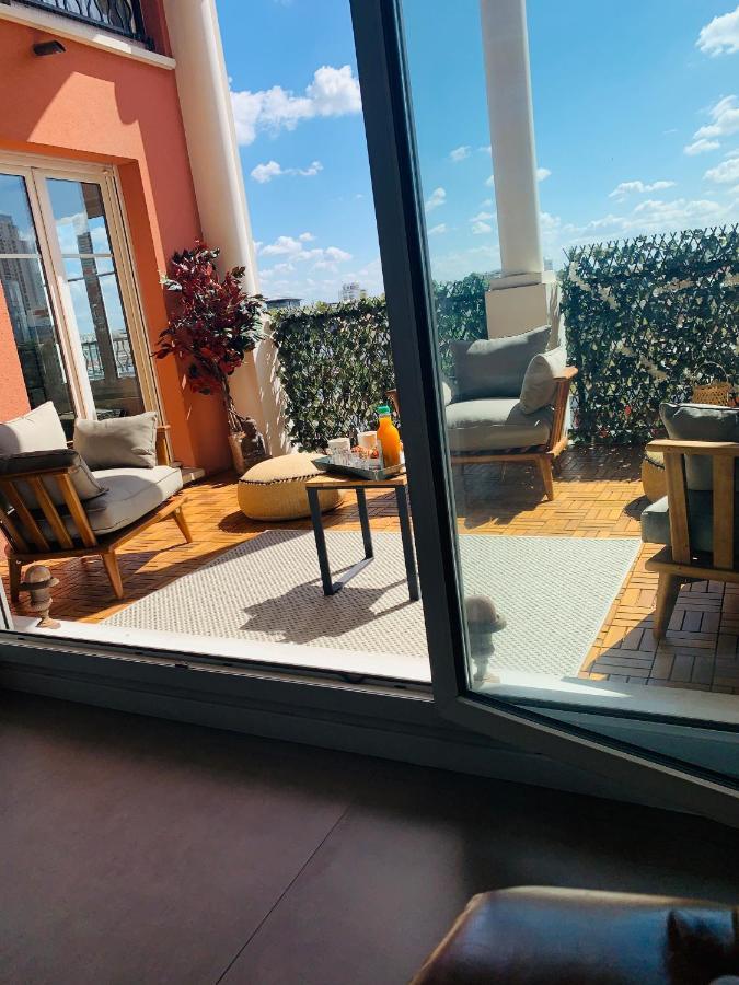 Bed And Breakfast Luxe La Defense U-Arena Courbevoie Ngoại thất bức ảnh