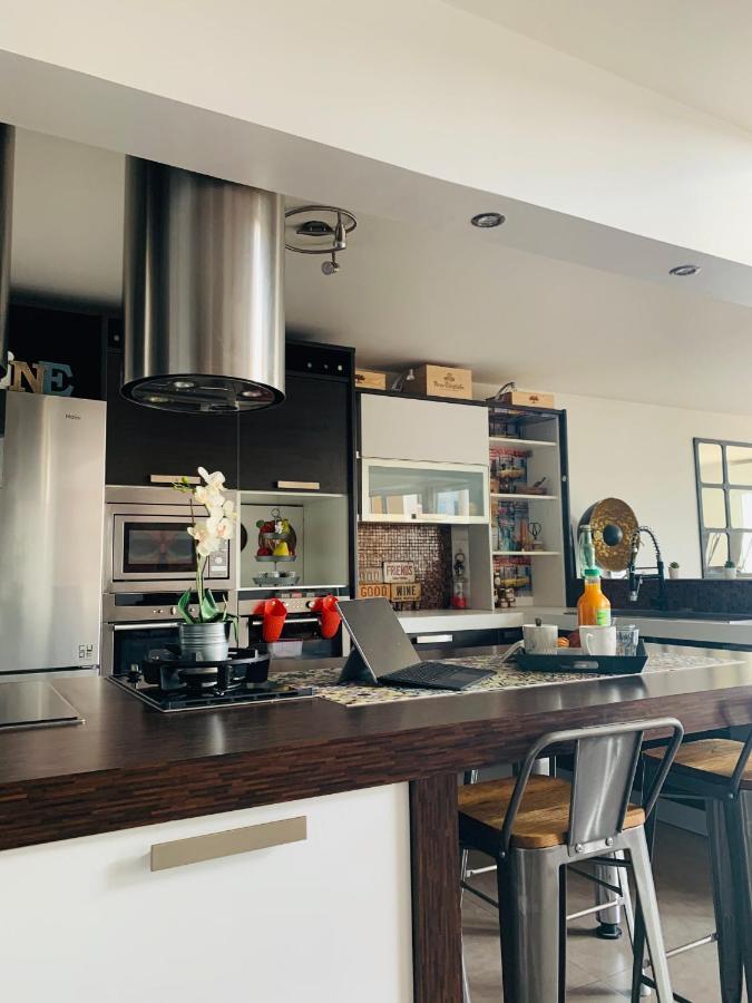 Bed And Breakfast Luxe La Defense U-Arena Courbevoie Ngoại thất bức ảnh