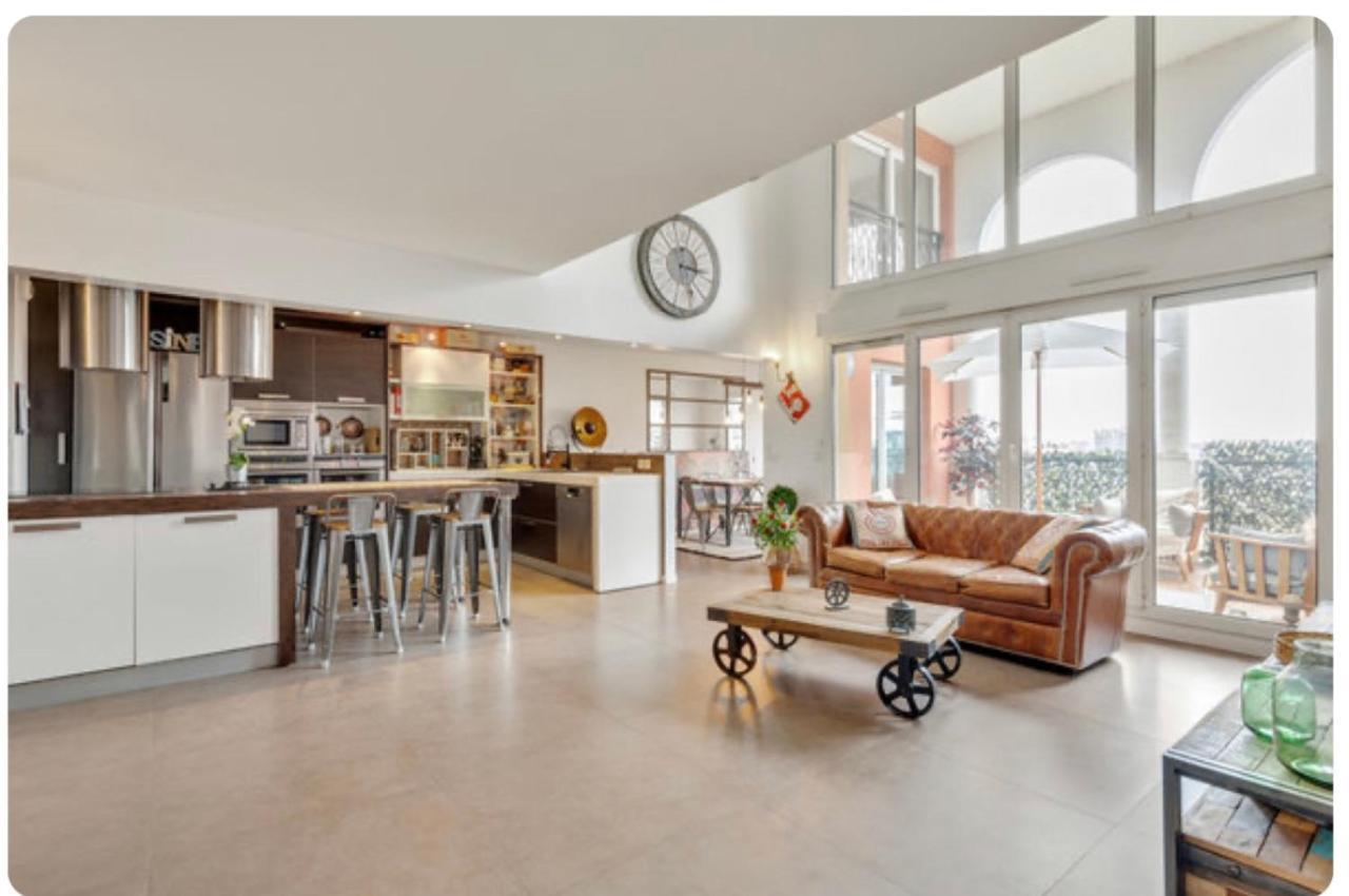 Bed And Breakfast Luxe La Defense U-Arena Courbevoie Ngoại thất bức ảnh