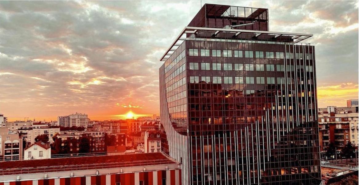 Bed And Breakfast Luxe La Defense U-Arena Courbevoie Ngoại thất bức ảnh